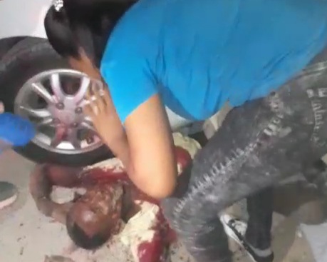 Attempted robbery in San Andresito leaves 1 dead and 2 people injured.