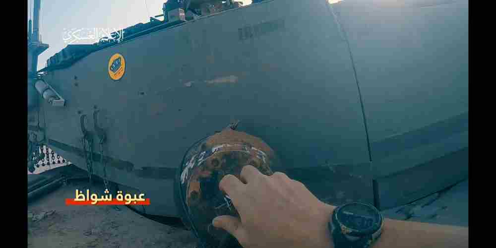 More GoPro Footage Of IDF Armor Getting Targeted By Explosives 