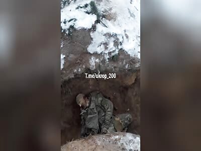 Dead Ukrops In Trenches 