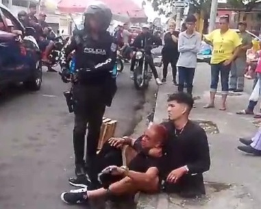 Sicario captured and punished 