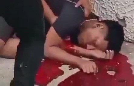 Local drug dealer executed by sicario in front of his house 