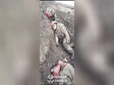 Dead Russian Asian horde