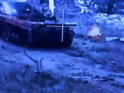 Russian BBQ in Avdiivka