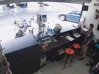 Telephone Maintenance Worker Beaten by Customer