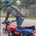 A cyclist dies while performing stunts in Jamaica