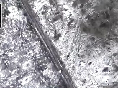 The Ukrainian drone does not give peace to the occupiers.