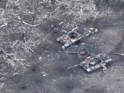 Drone making sure that invaders have no peace 