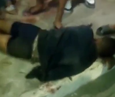 Rapist punished hard by angry crowds 