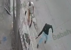 [CCTV FOOTAGE]Ecuadorian man chased and executed by group of sicarios 