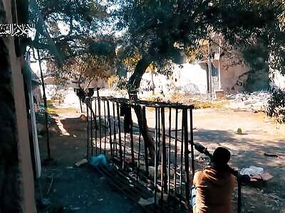 Israeli Armored Troop Carrier Gets Hit With Anti Armor RPG Round