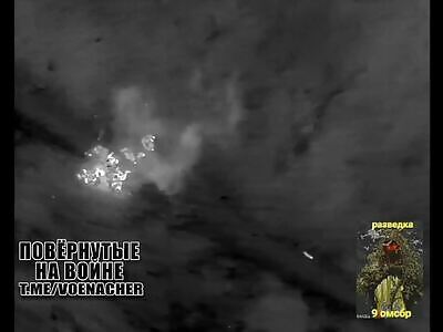 Russian attack and aftermath shown at end 