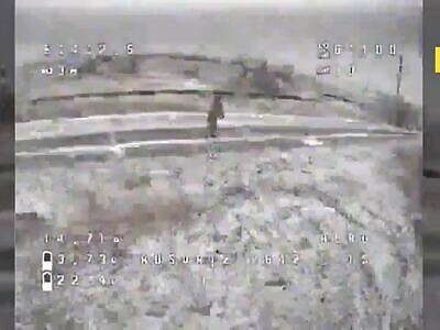  There's no peace for invaders in the occupied territory 