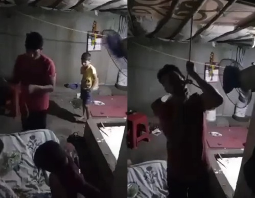 Man Hangs Himself on Facebook Live with the Kids Watching