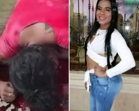 Young Chick Involved in Drug Traffic Executed by Sicario 