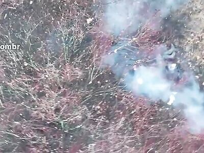 Invader sending the last message before dying 