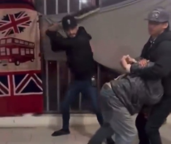 Mexican cartel members punished homeless man for fun 