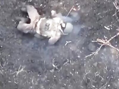 FPV drone vs russian fagot