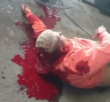 Criminal gets shot by police in Guayaquil Ecuador 