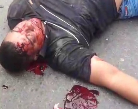 Motorcyclist fatally crashed into parked bus