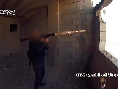 Tanks being blown up