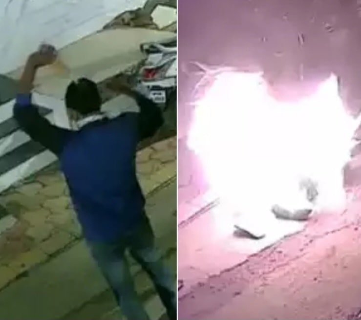 Man Sets Himself Ablaze After Suspicion Of Wife's Infidelity 