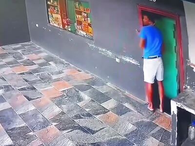 Prison Guard Assassinated While Enjoying his Day Off.