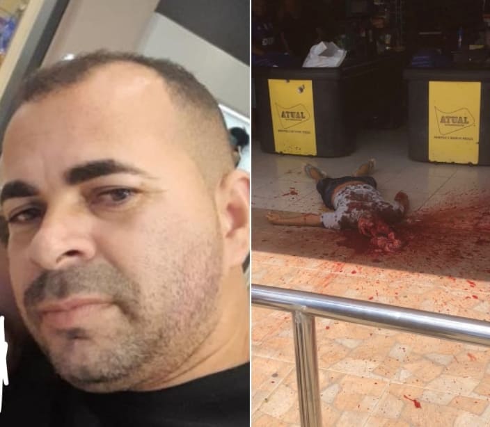 Security Guard Executed At Supermarket 