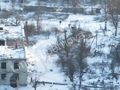 Another invader in flames