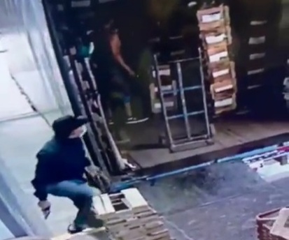 Sicario eliminated his target 