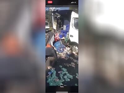 Cash In Transit gone wrong