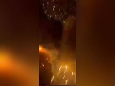 Russian soldier filming burning vehicle dies from explosion