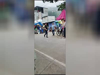 Man murdered for defending a woman who was beaten in the street 