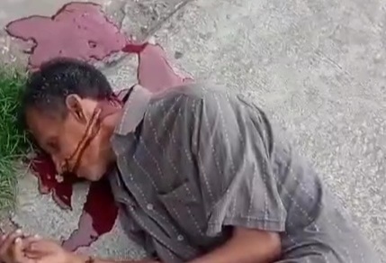 Old man involved with Ecuadorian gangs executed by sicario 