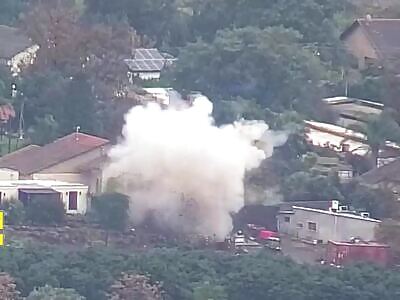 Missile strike and aftermath