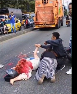 victim suffered a very serious injury