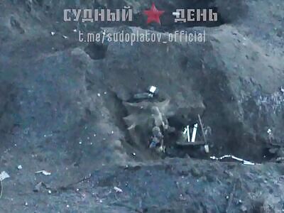 Russian drones turns Ukrainians into meat