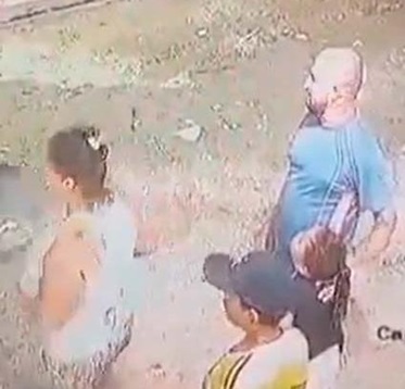 Quick Assassination In Barranquilla, Colombia