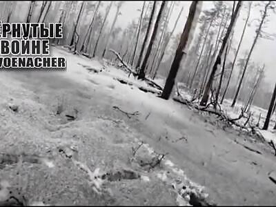 Ukrainian soldier shot on camera 