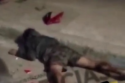 Gang member executed by rival sicario 