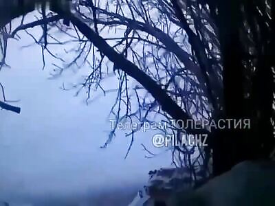 Russian shoots down Ukrainian kamikaze drone