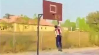 Kid simply Having Fun Breaks his Neck now in a Coma (Watch Full Video)