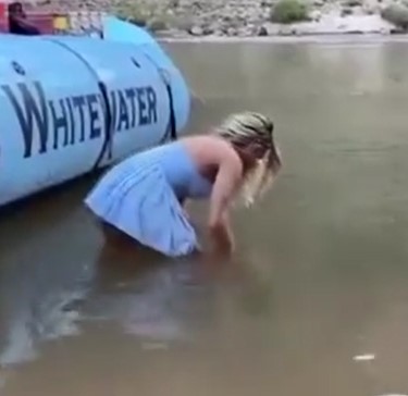 No Really? What's She Doing?