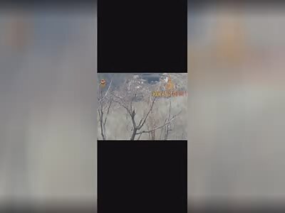 Russian sniper team in Ukraine 