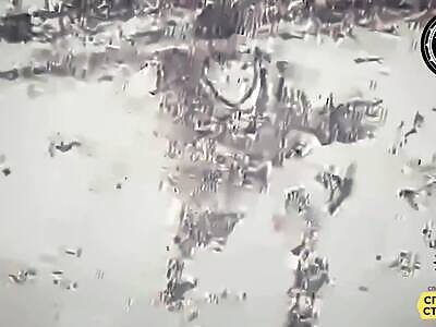 Invader took a direct FPV hit