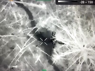 Azov Brigade destroying the invaders