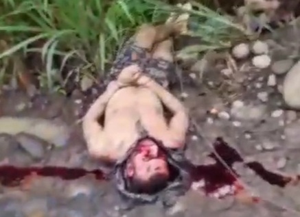 3 DEAD BODIES OF GANG MEMBERS with SIGNS OF TORTURE