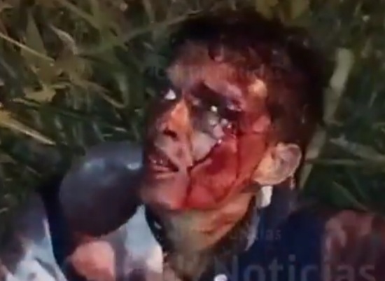 Thief punished hard for trying to steal from lady 