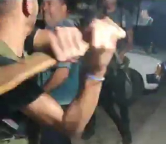 In Guerrero members of a criminal cell punishing  local drug dealer 