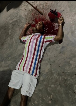 crushed lord was brutally murdered