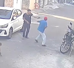 homicide victim killed a homicide